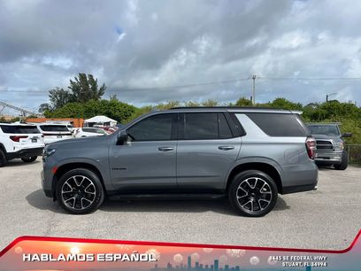 Used 2022 Chevrolet Tahoe RST w/ Sport Performance Package