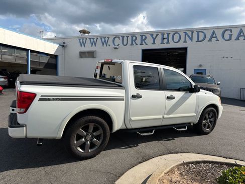 Used 2012 Nissan Titan SV w/ Sport Appearance Pkg RWD image 12