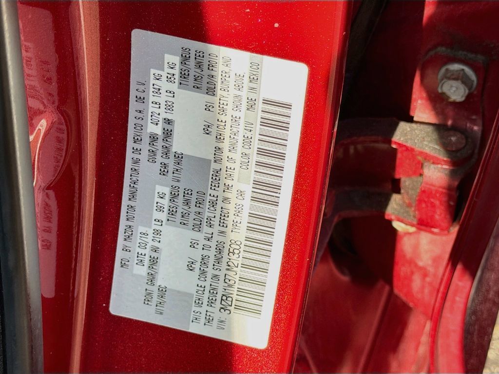 Used 2018 MAZDA MAZDA3 Grand Touring FWD image 37