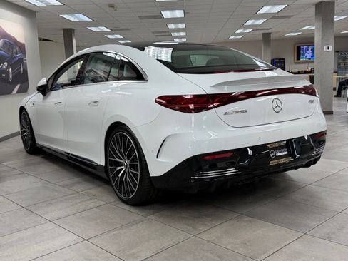 Used 2023 Mercedes-Benz EQE AMG 4MATIC Sedan image 9