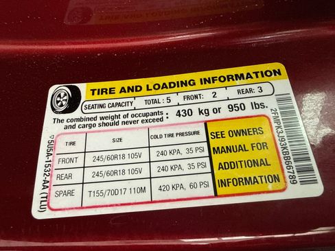Used 2019 Ford Edge SEL w/ Equipment Group 201A FWD image 53