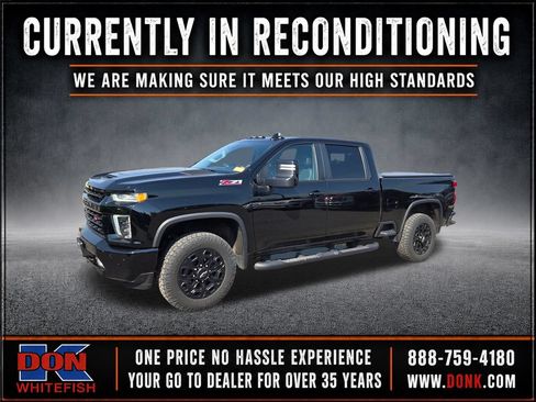 Used 2021 Chevrolet Silverado 2500 LTZ w/ LTZ Plus Package AWD/4WD image 3