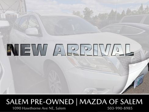 Used 2013 Nissan Pathfinder SV AWD/4WD image 1