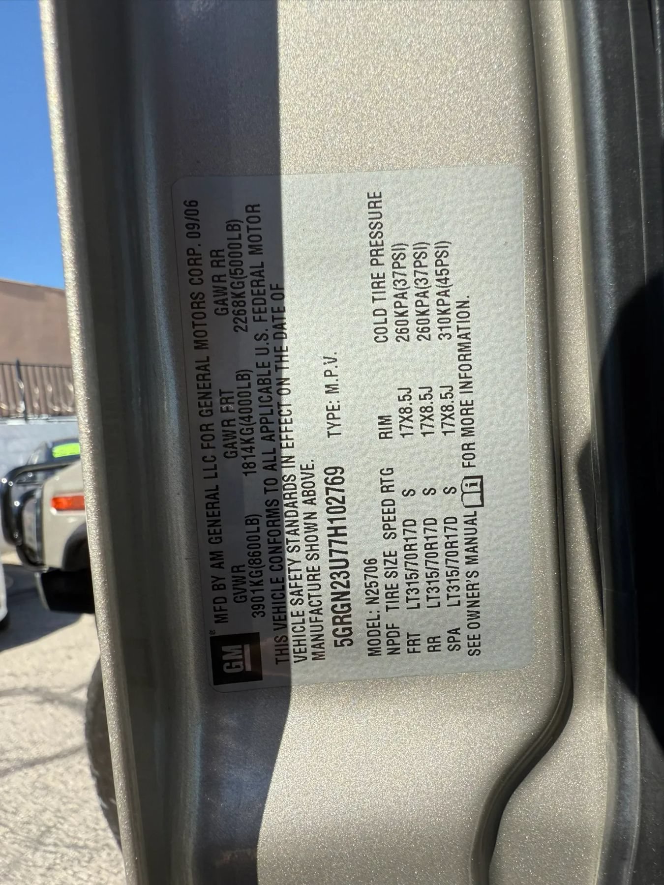 Used 2007 HUMMER H2 AWD/4WD image 33