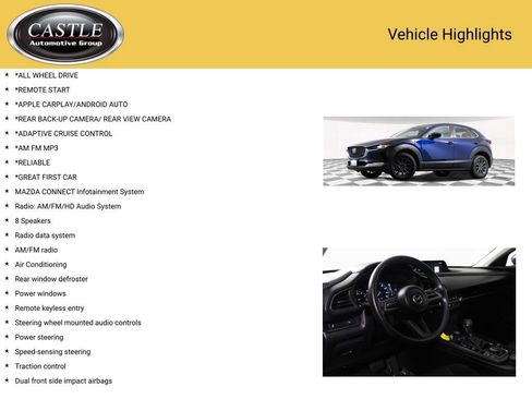 Used 2022 MAZDA CX-30 AWD 2.5 S image 3