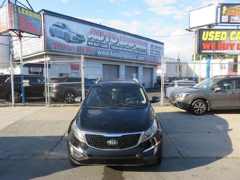 Used 2016 Kia Sportage EX w/ EX Premium Package AWD/4WD image 6