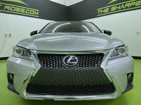 Used 2016 Lexus CT 200h w/ F-Sport Package image 3