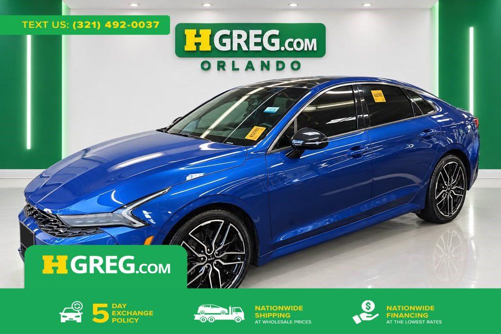 Used 2022 Kia K5 GT FWD image 1