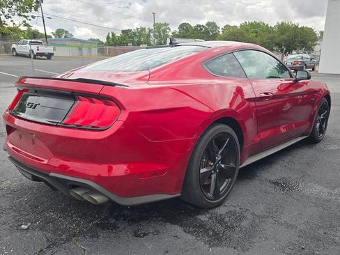 Used 2022 Ford Mustang GT Premium w/ Black Accent Package RWD image 4