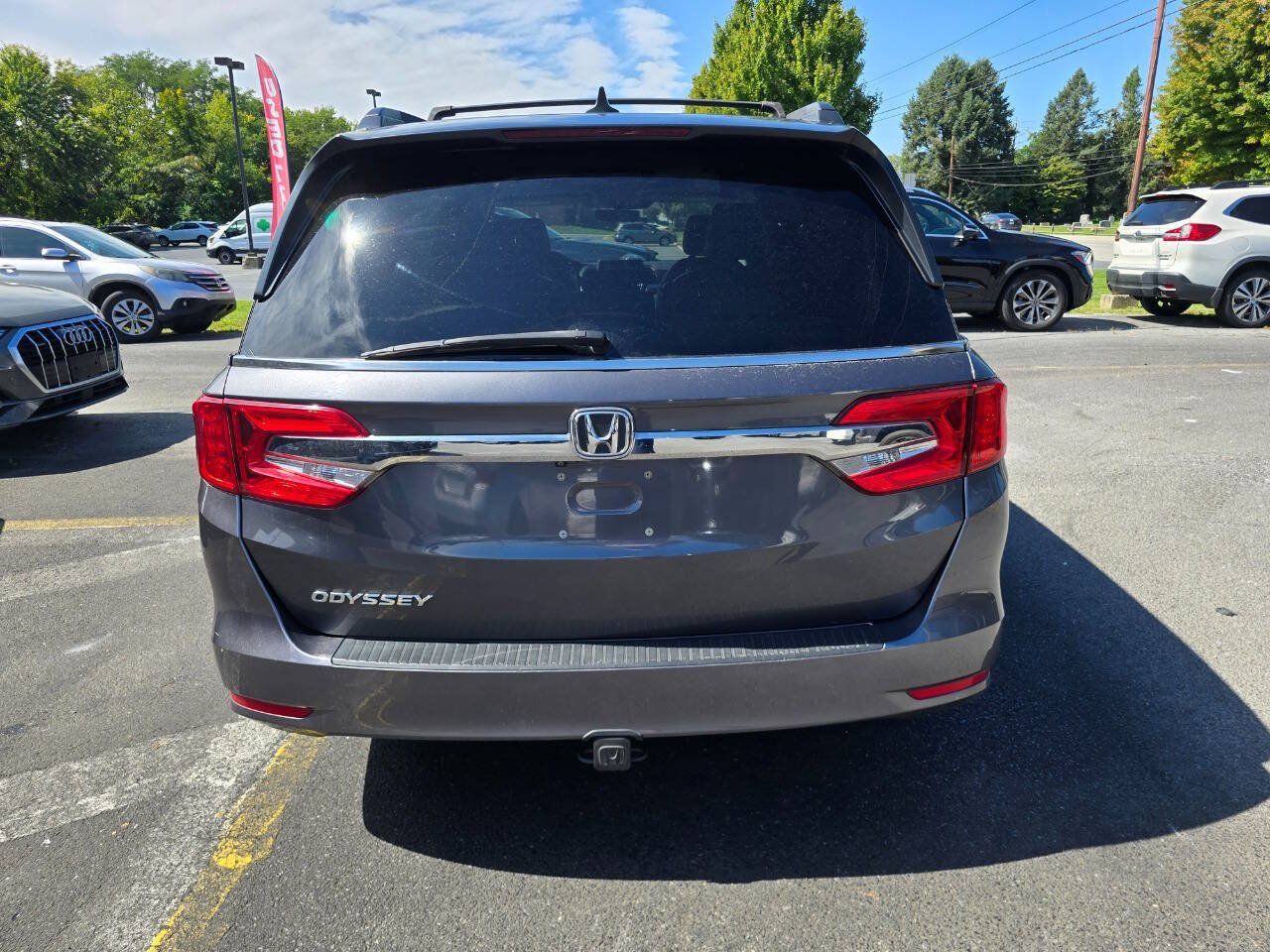 Used 2018 Honda Odyssey EX-L image 4