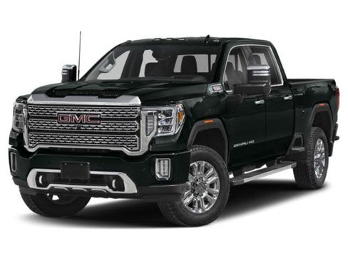 Used 2021 GMC Sierra 3500 Denali w/ Denali Ultimate Package AWD/4WD image 1