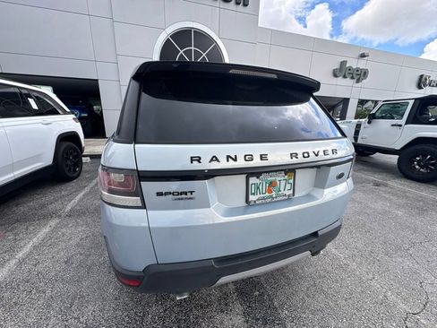 Used 2016 Land Rover Range Rover Sport HSE AWD/4WD image 21