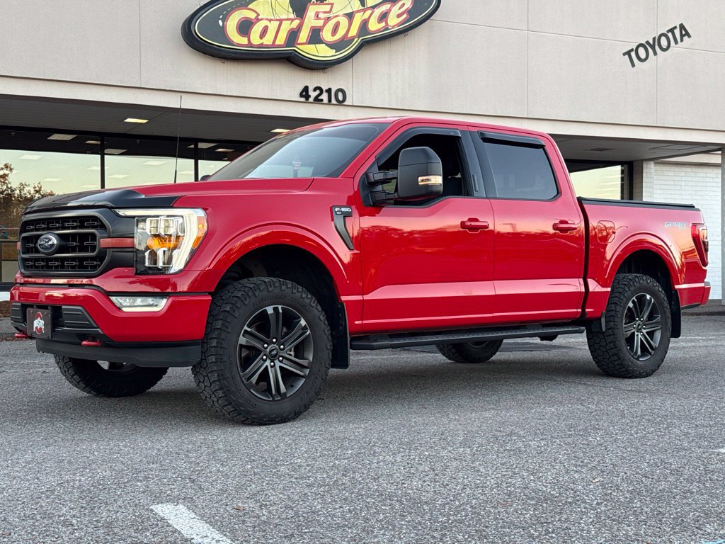 Used 2021 Ford F150 XLT w/ Equipment Group 302A High AWD/4WD image 7