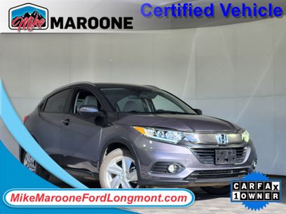 Used 2019 Honda HR-V EX-L