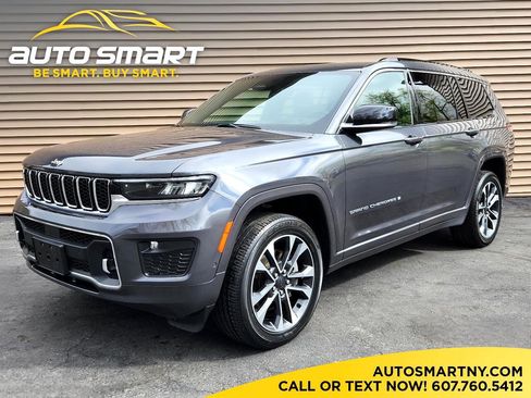 Used 2022 Jeep Grand Cherokee L Overland w/ Luxury Tech Group IV image 1