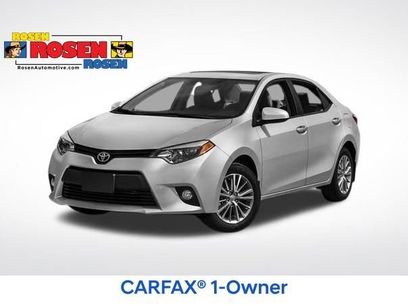 Used 2016 Toyota Corolla L