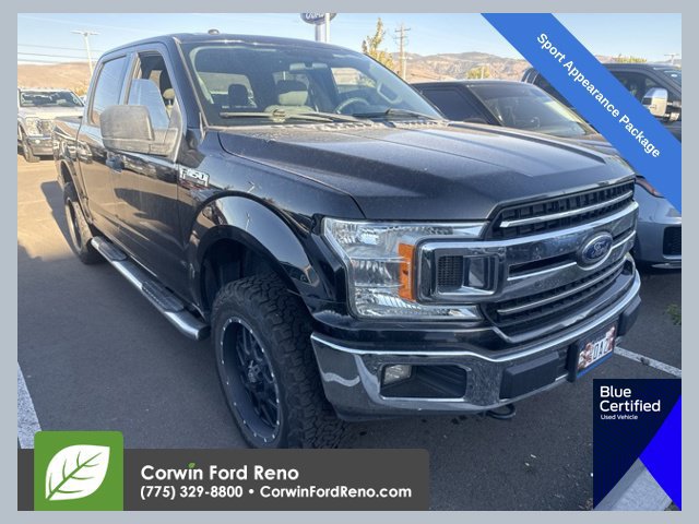 Used 2018 Ford F150 XLT AWD/4WD image 1