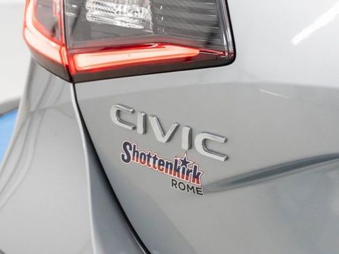 Certified 2025 Honda Civic Sport image 8