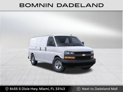 Used 2025 Chevrolet Express 2500 w/ Driver Convenience Package