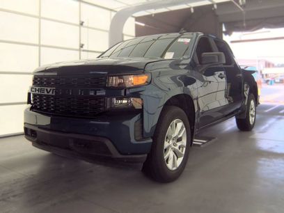 Used 2021 Chevrolet Silverado 1500 Custom w/ LPO, Dark Essentials Package