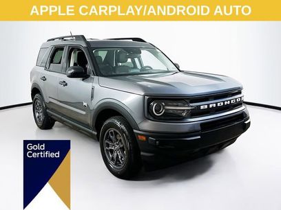 Certified 2024 Ford Bronco Sport Big Bend w/ Convenience Package