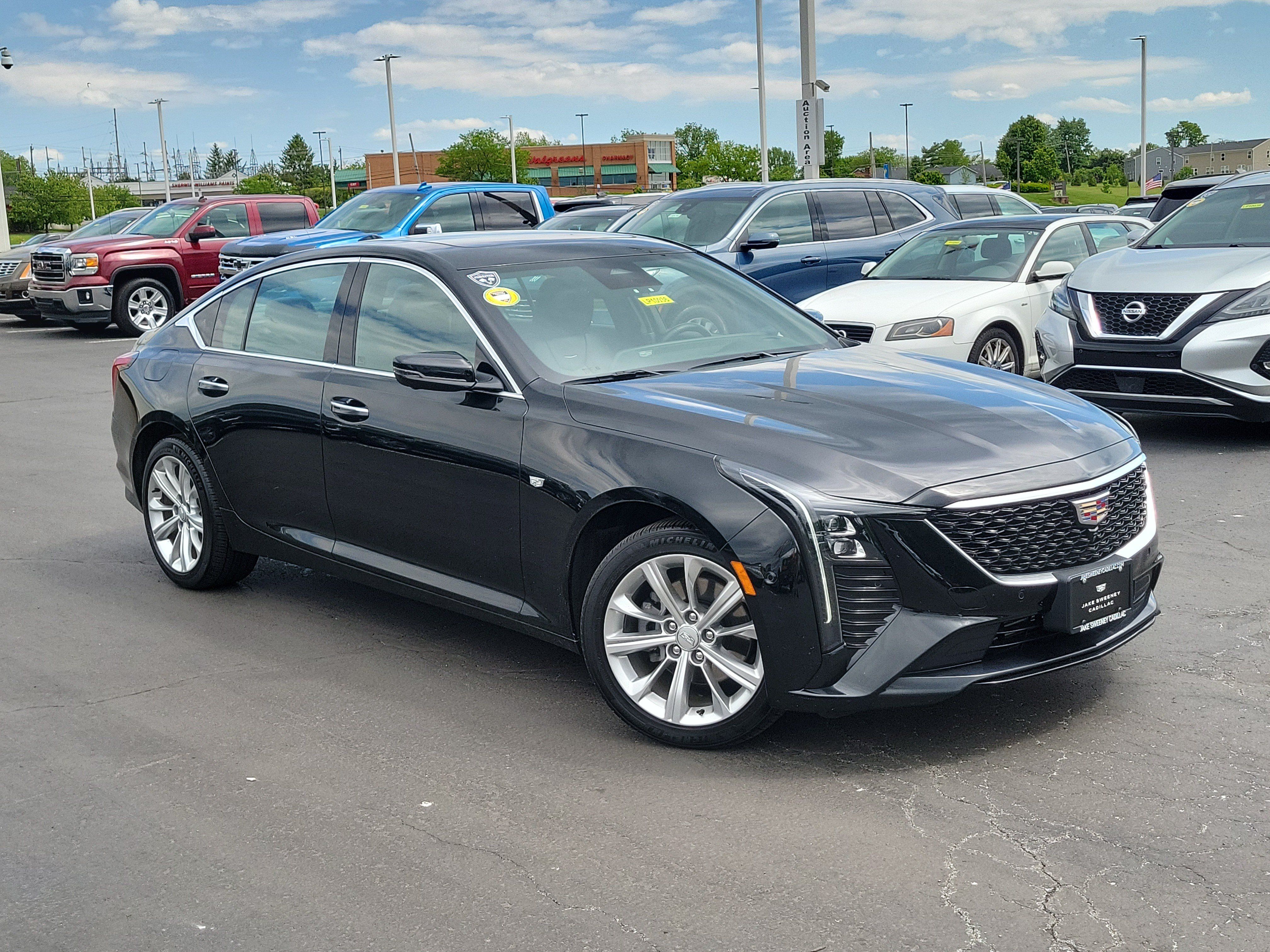 Used 2025 Cadillac CT5 Premium Luxury w/ Sun And Sound Package AWD/4WD image 32