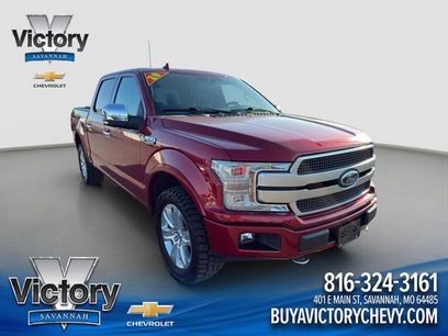 Used 2019 Ford F150 Platinum w/ Equipment Group 701A Luxury
