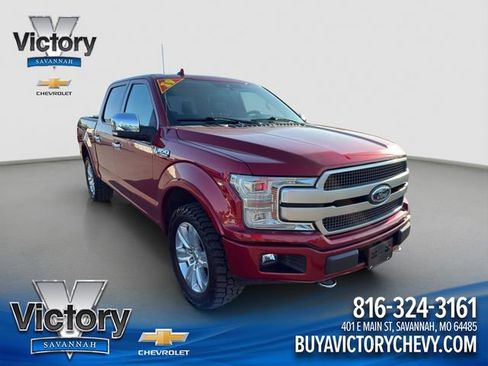 Used 2019 Ford F150 Platinum w/ Equipment Group 701A Luxury AWD/4WD image 1