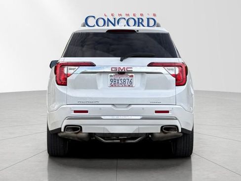Used 2022 GMC Acadia Denali w/ Denali Ultimate Package image 5