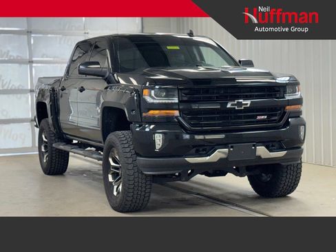 Used 2018 Chevrolet Silverado 1500 LT w/ All Star Edition image 1