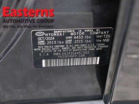 Used 2025 Hyundai Sonata SEL FWD image 35