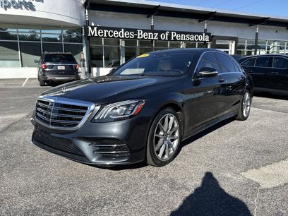 Used 2019 Mercedes-Benz S 560 Sedan