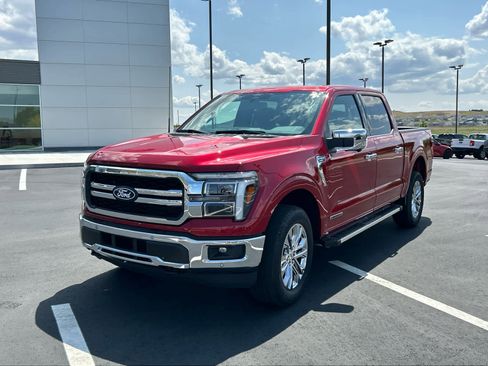 New 2025 Ford F150 Lariat w/ Equipment Group 501A Mid image 2