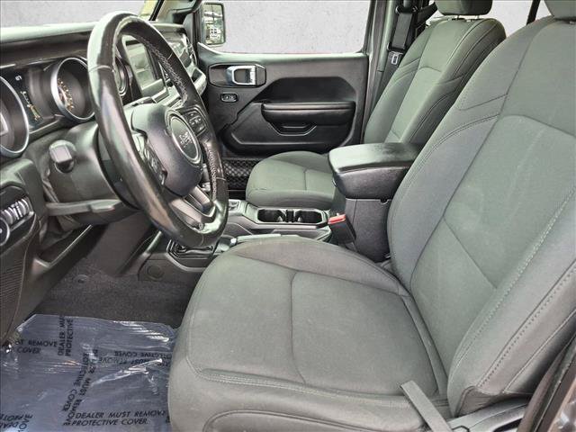 Used 2021 Jeep Wrangler Unlimited Sport AWD/4WD image 21