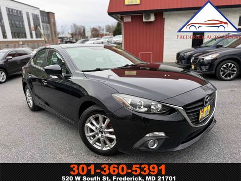 Used 2014 MAZDA MAZDA3 i Grand Touring image 1