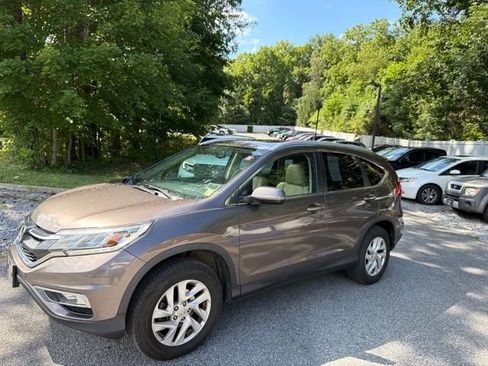 Used 2016 Honda CR-V EX-L image 2