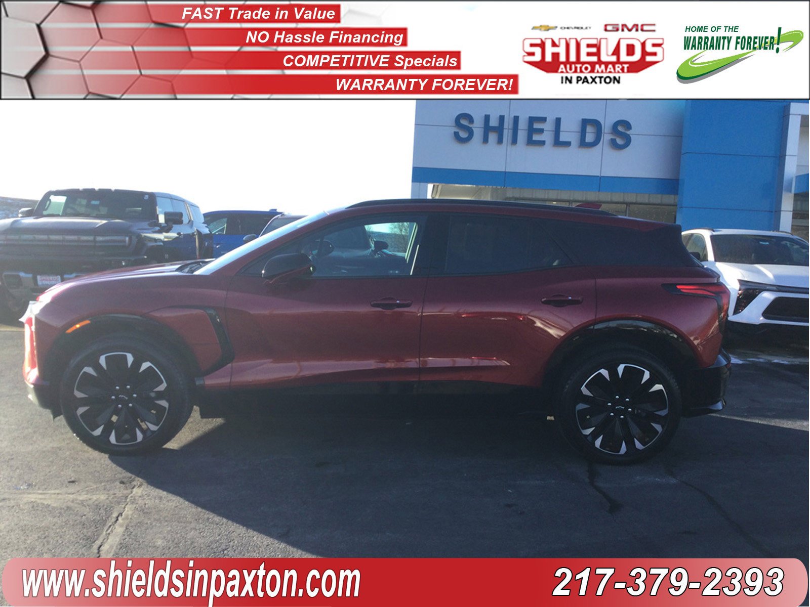 Used 2024 Chevrolet Blazer EV RS AWD/4WD image 1