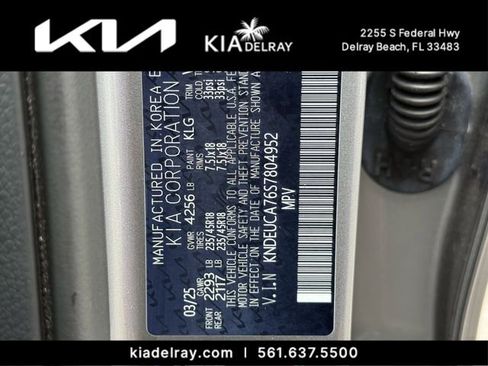 Used 2025 Kia Seltos X-Line AWD/4WD image 33