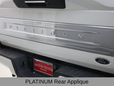 Used 2022 Ford F350 Platinum w/ FX4 Off-Road Package AWD/4WD image 47