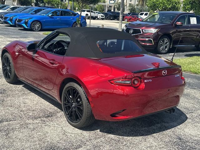 Used 2026 MAZDA MX-5 Miata Club w/ Interior Package RWD image 12