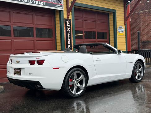 Used 2012 Chevrolet Camaro LT w/ RS Package RWD image 12