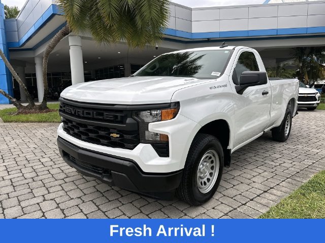 Used 2025 Chevrolet Silverado 1500 W/T w/ WT Value Package RWD image 20