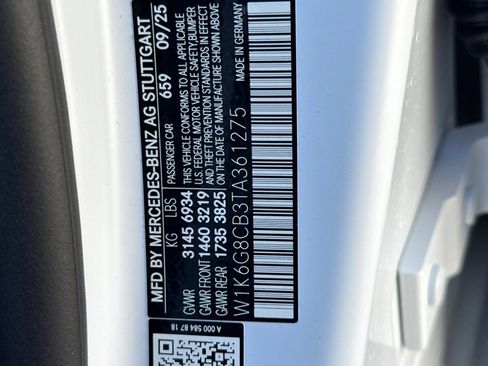 New 2026 Mercedes-Benz S 63 AMG S image 16