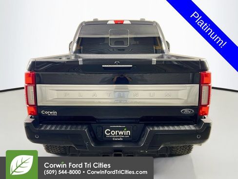 Used 2020 Ford F350 Platinum AWD/4WD image 13