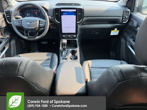New 2026 Ford Ranger Lariat w/ Black Appearance Package AWD/4WD image 13