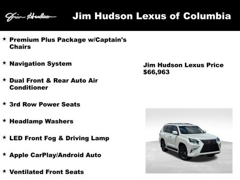 Certified 2023 Lexus GX 460 Premium AWD/4WD image 3
