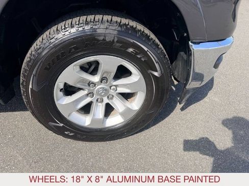 Used 2022 RAM 1500 Laramie AWD/4WD image 8