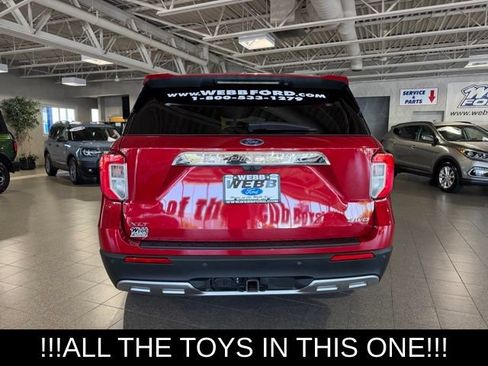 Used 2024 Ford Explorer XLT w/ Equipment Group 202A AWD/4WD image 7