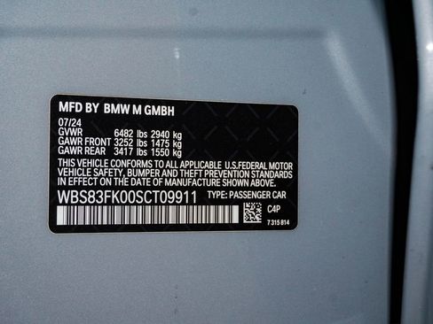 Used 2025 BMW M5 AWD/4WD image 33