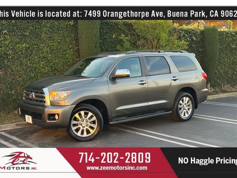 Used 2008 Toyota Sequoia Limited image 12